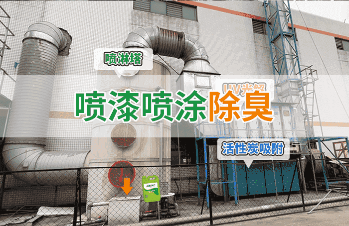 潔匠凈化·的凈工業(yè)除臭劑_金屬建材噴漆廠(chǎng)異味大，設備的除臭效率低，除臭劑該這么用！