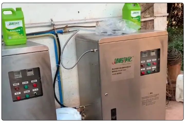 潔匠凈化污泥制磚利用高壓噴霧設備實(shí)現除臭