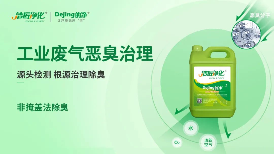 炸豬油廠(chǎng)油煙異味濃、刺激性大，Dejing的凈除臭劑快速除臭.jpg