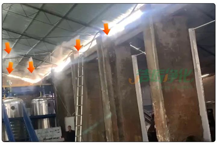 潔匠凈化·的凈工業(yè)除臭劑_動(dòng)物下腳料煉油異味大！“高效除臭”只需1臺高壓噴霧設備？