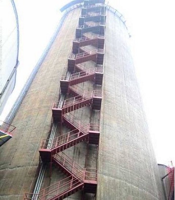 宜賓煙囪折梯安裝施工技術(shù)工藝-懷化