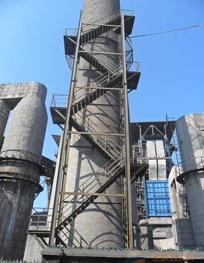 杭州煙囪安裝折梯施工步驟及工藝