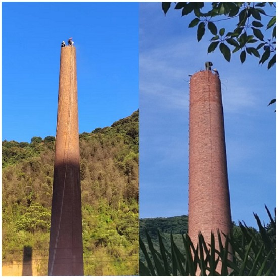 杭州拆除煙囪有哪些施工流程，要注意什么？