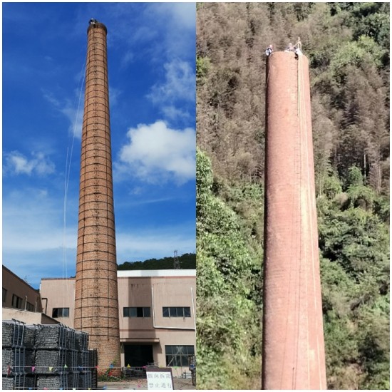 宜賓煙囪拆除公司 如何安全拆除實(shí)施的