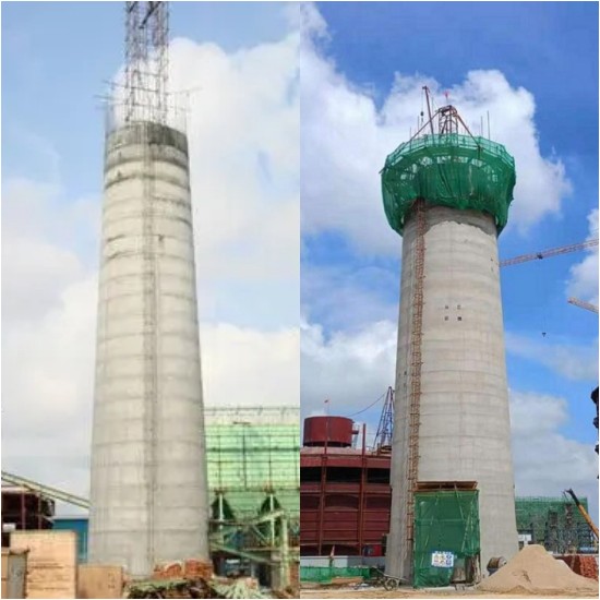 呼和浩特煙囪建筑公司技術(shù)創(chuàng  )新、質(zhì)量與責任的完美結合！