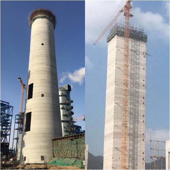 呼和浩特煙囪建筑公司專(zhuān)業(yè)建造煙囪，安全可靠信賴(lài)