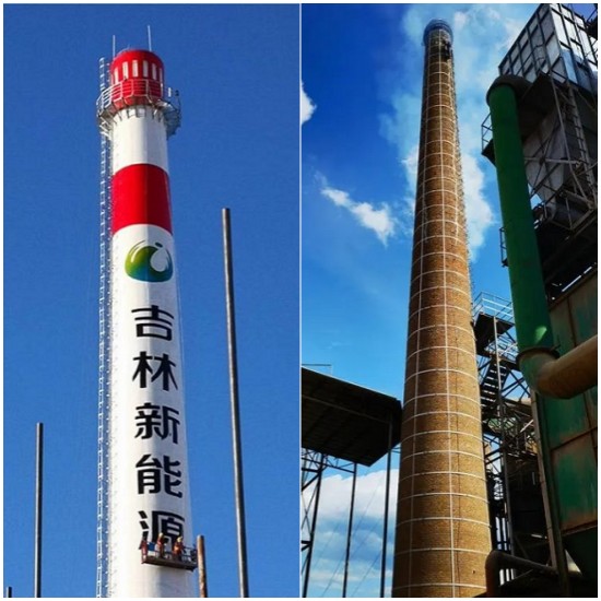 杭州煙囪加固公司：技術(shù)創(chuàng  )新，豐富施工案例