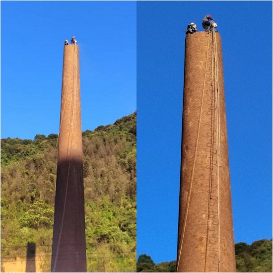 呼和浩特煙囪建筑公司：如何安全高效地建筑煙囪
