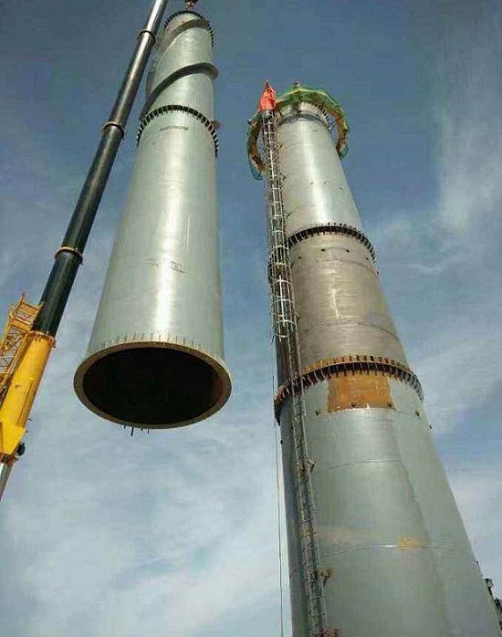 杭州新建鋼煙囪安裝流程詳解：專(zhuān)業(yè)、細致、安全