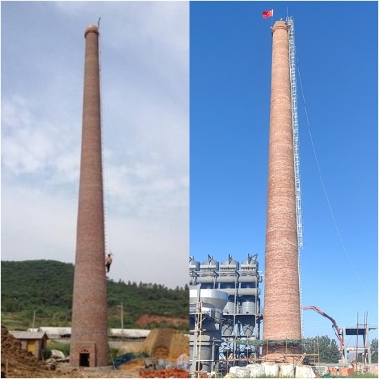 沈陽(yáng)煙囪新建公司:以先進(jìn)工藝,確保煙囪的安全運行